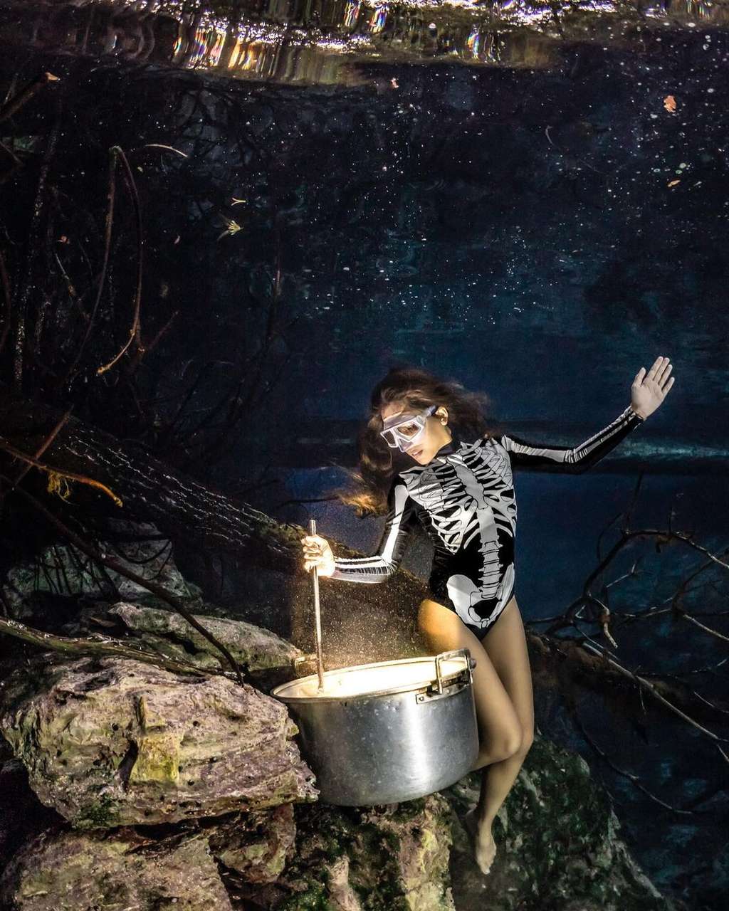 Potret Nikita Fima yang Diduga Punya Hubungan Spesial dengan Dikta, Ternyata Punya Segudang Prestasi di Dunia Diving!