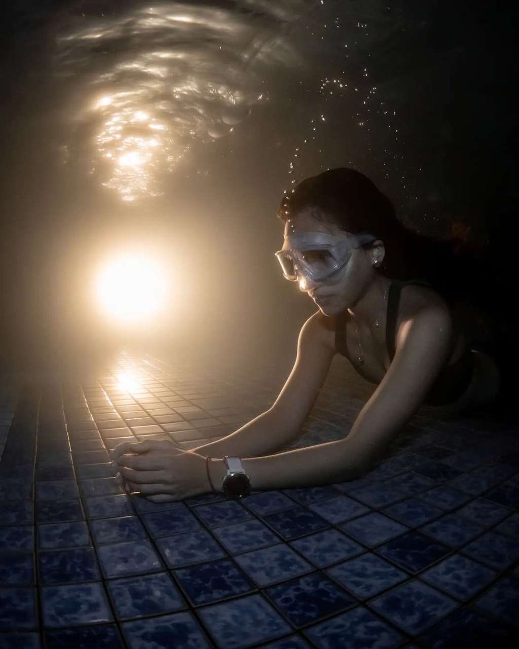 Potret Nikita Fima yang Diduga Punya Hubungan Spesial dengan Dikta, Ternyata Punya Segudang Prestasi di Dunia Diving!