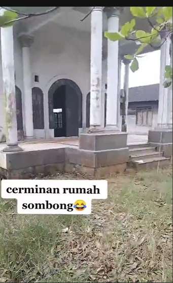 Penampakan Rumah Unik di Kalimantan, Bagian Depan Tampak Mewah Lihat Belakang Malah Zonk, Netizen: `The Real Nyicil Rumah`