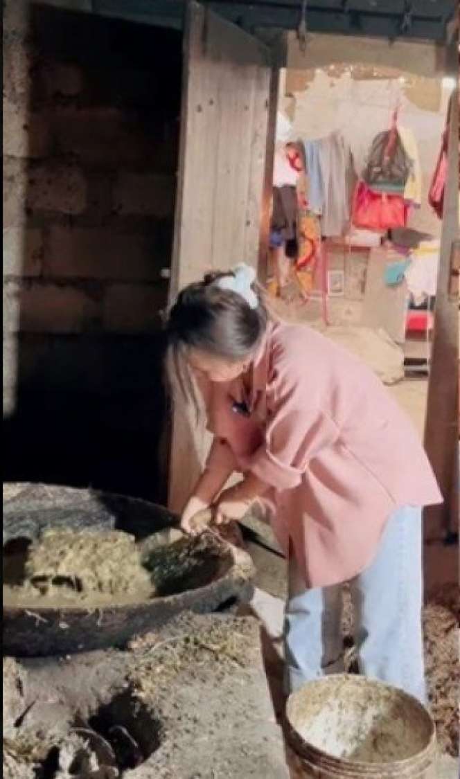 Tak Banyak yang Tahu, Peternak Sapi Ini Ternyata Orangtua Artis Terkenal, Penampakan Rumahnya Bikin Syok!