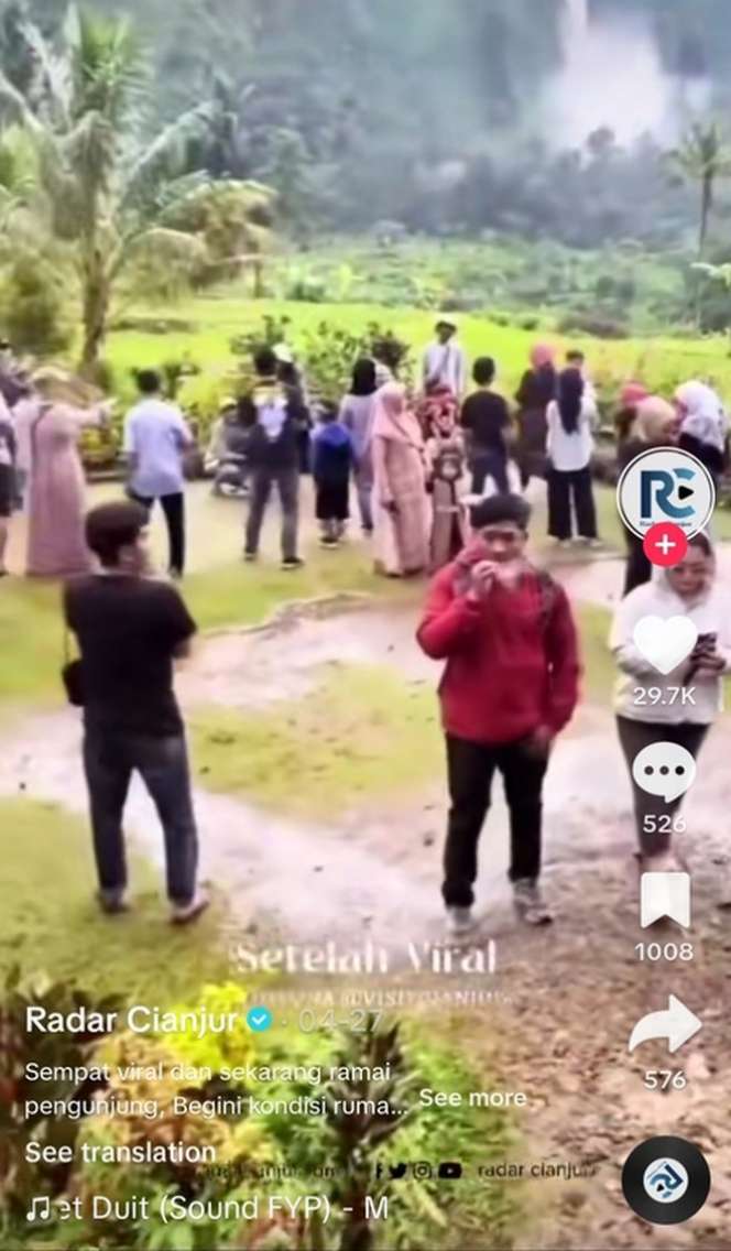 Potret Rumah Viral Milik Abah Jajang Dulu Ditawar Rp2,5 Miliar, Kini Berubah Miris