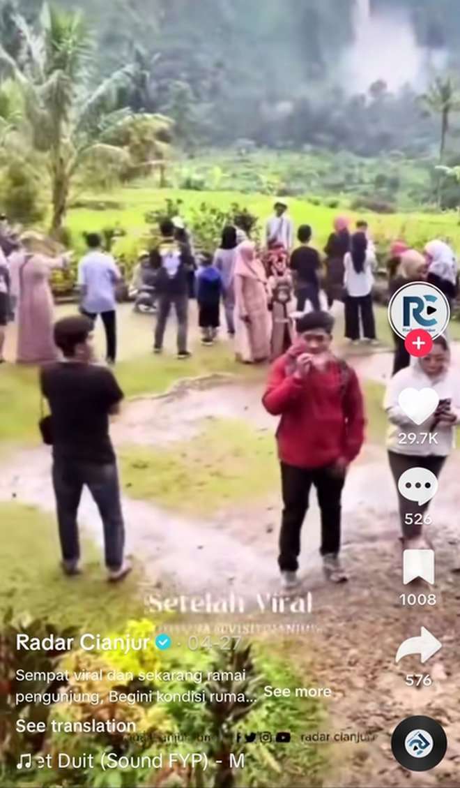 Potret Rumah Viral Milik Abah Jajang Dulu Ditawar Rp2,5 Miliar, Kini Berubah Miris