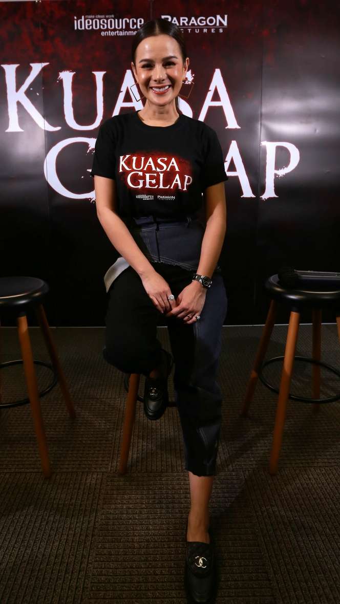 Lama Vakum di Dunia Akting, Astrid Tiar Gemetar Terima Tawaran Main Film Genre Ini
