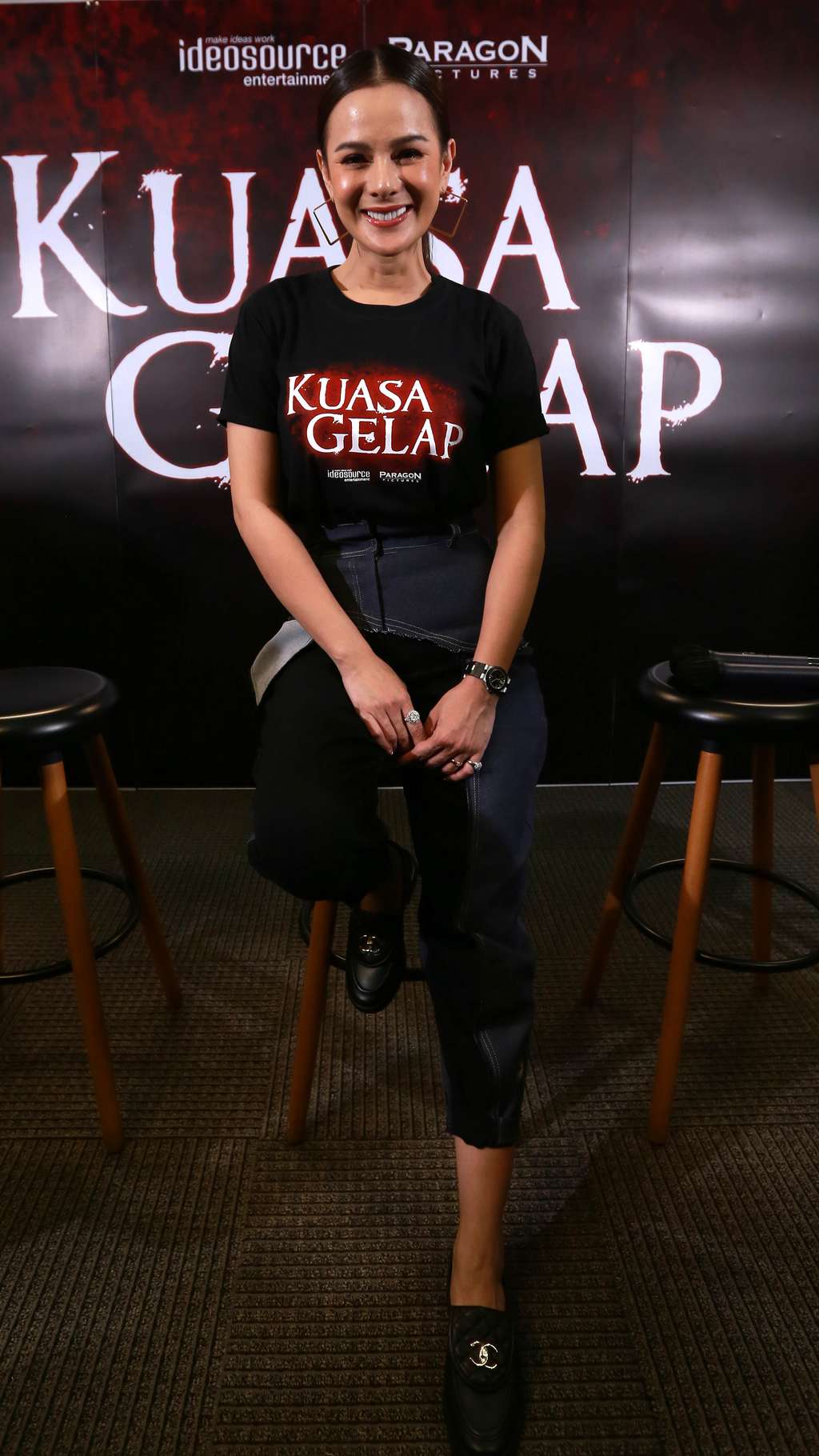 Lama Vakum di Dunia Akting, Astrid Tiar Gemetar Terima Tawaran Main Film Genre Ini