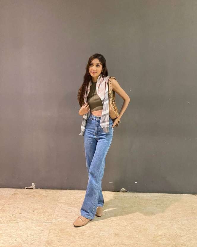 Dikritik Terlalu Kurus, Mikha Tambayong Tetap Tampil Slay, Tak Peduli Cibiran Haters!