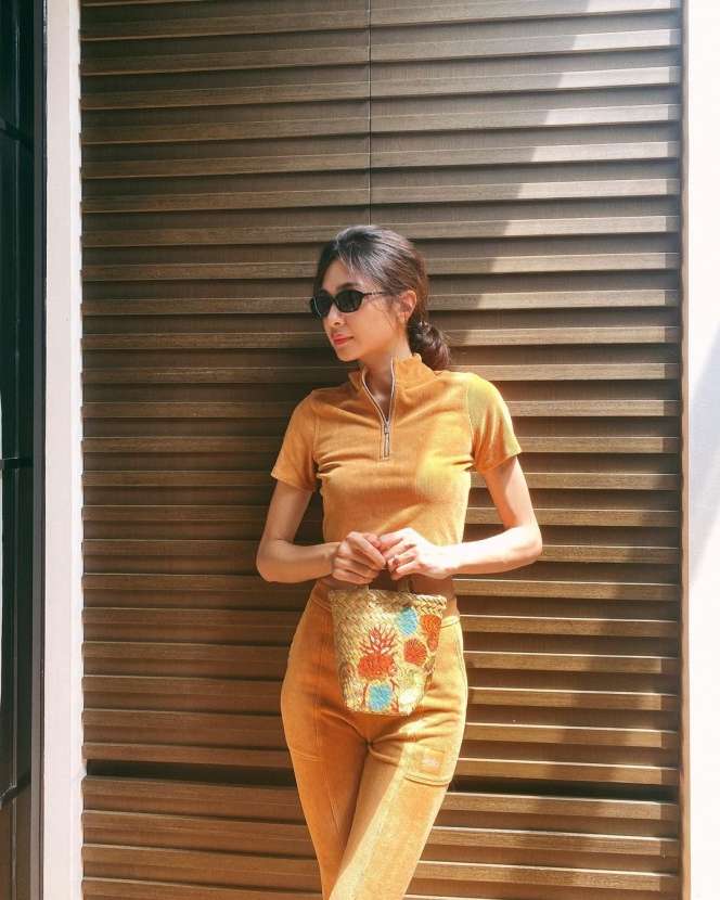 Dikritik Terlalu Kurus, Mikha Tambayong Tetap Tampil Slay, Tak Peduli Cibiran Haters!