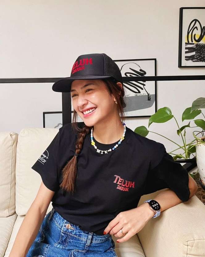 Dikritik Terlalu Kurus, Mikha Tambayong Tetap Tampil Slay, Tak Peduli Cibiran Haters!