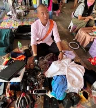 Viral Pria Ditemukan Pingsan di Pasar, Ternyata Artis Terkenal Era 90-an, Dulu Tampan Kaya Raya Kini Jadi Gelandangan, Ini Potretnya