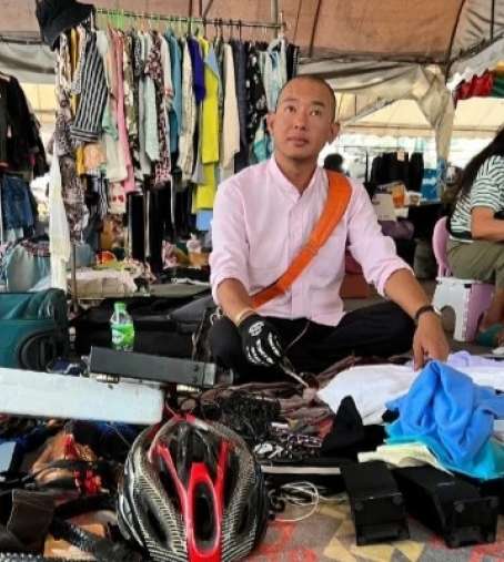 Viral Pria Ditemukan Pingsan di Pasar, Ternyata Artis Terkenal Era 90-an, Dulu Tampan Kaya Raya Kini Jadi Gelandangan, Ini Potretnya