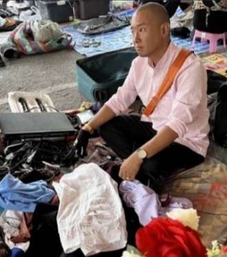 Viral Pria Ditemukan Pingsan di Pasar, Ternyata Artis Terkenal Era 90-an, Dulu Tampan Kaya Raya Kini Jadi Gelandangan, Ini Potretnya