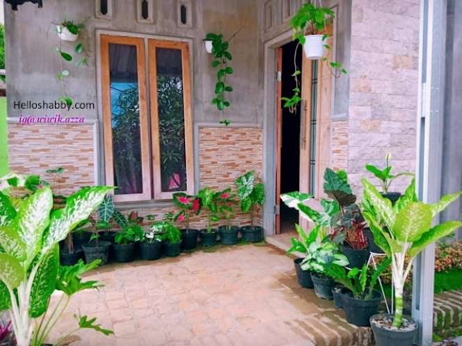 Potret Rumah Polos Tanpa Cat dan Berlantai Bata, Desainnya Sederhana Namun Interiornya Menakjubkan!