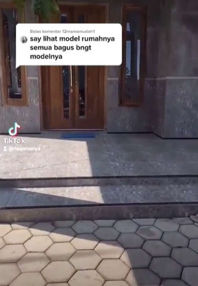Rumah Berdinding Semen Ini Dari Luar Tampak Sederhana Tapi Lihat Isi Dalamya Bikin Melongo, Luas Banget!
