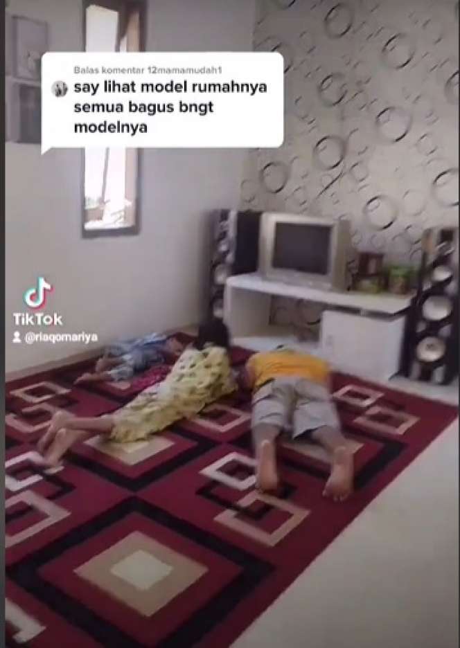 Rumah Berdinding Semen Ini Dari Luar Tampak Sederhana Tapi Lihat Isi Dalamya Bikin Melongo, Luas Banget!