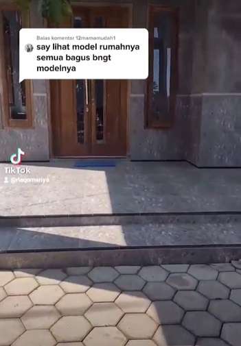 Rumah Berdinding Semen Ini Dari Luar Tampak Sederhana Tapi Lihat Isi Dalamya Bikin Melongo, Luas Banget!