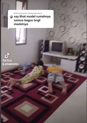 Rumah Berdinding Semen Ini Dari Luar Tampak Sederhana Tapi Lihat Isi Dalamya Bikin Melongo, Luas Banget!