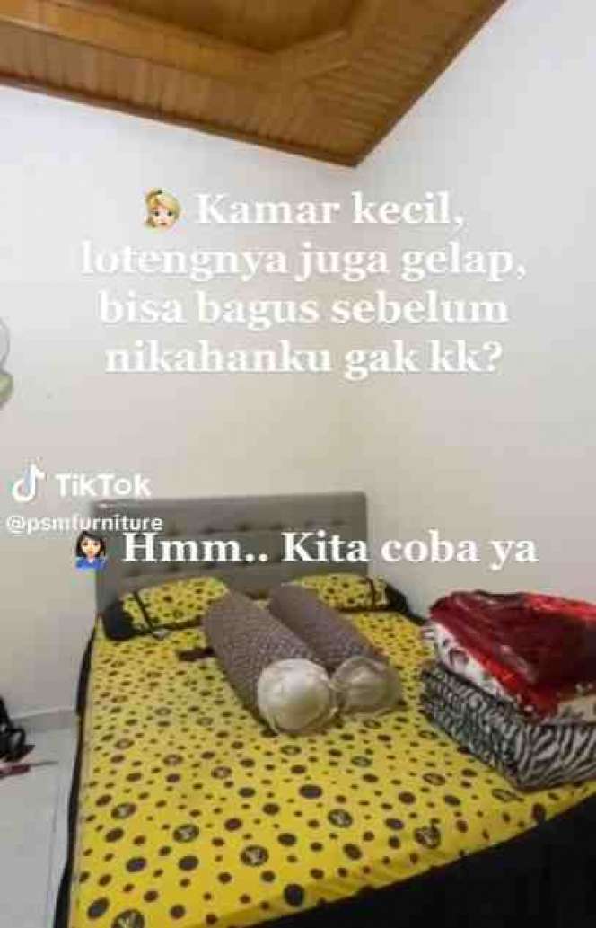 Potret Transformasi Kamar Khusus Pengantin Baru Setelah di Makeover, Pas Lihat Hasilnya Bikin Tercengang!
