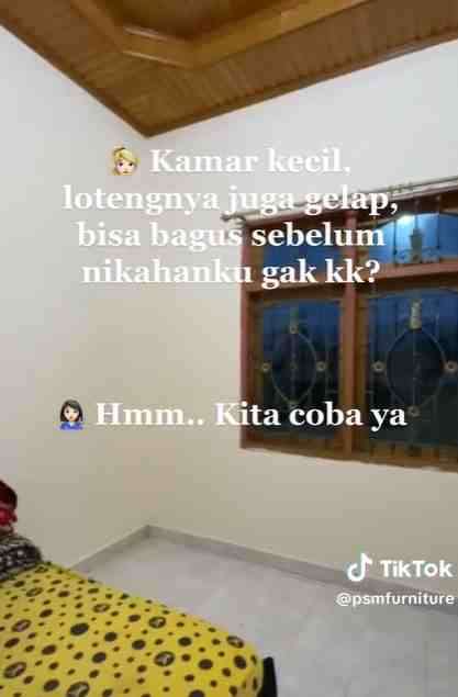 Potret Transformasi Kamar Khusus Pengantin Baru Setelah di Makeover, Pas Lihat Hasilnya Bikin Tercengang!