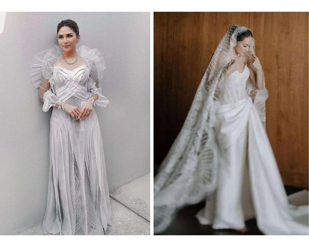 Potret Adu Gaya Resepsi Enzy Storia VS Jessica Mila