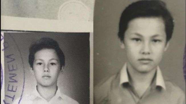 20 Foto Lawas Artis Saat Masih SD, Nagita Slavina Bule Banget, Disebut Rafathar Versi Cewek! 