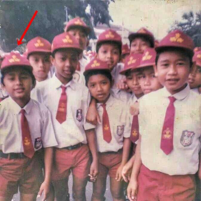 20 Foto Lawas Artis Saat Masih SD, Nagita Slavina Bule Banget, Disebut Rafathar Versi Cewek! 