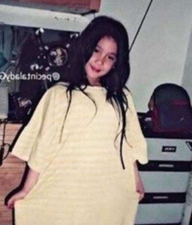 20 Foto Lawas Artis Saat Masih SD, Nagita Slavina Bule Banget, Disebut Rafathar Versi Cewek! 