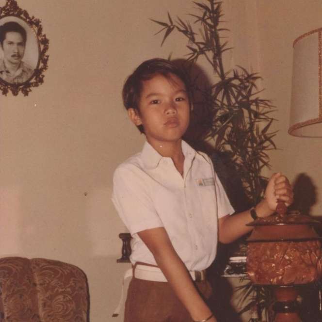 20 Foto Lawas Artis Saat Masih SD, Nagita Slavina Bule Banget, Disebut Rafathar Versi Cewek! 