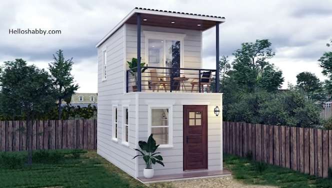 Penampakan Rumah Mungil Nan Ramping Ini Bikin Takjub, Desainnya Super Unik, Lihat Isi Dalamnya Bak Villa Mewah!