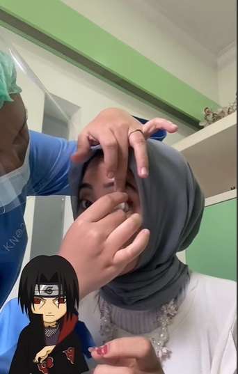 Wanita Ini Pasang Mata Sharingan ala Anime Naruto, Ternyata Ada Kisah Haru Dibaliknya, Netizen: `Berdamai dengan Diri Sendiri`