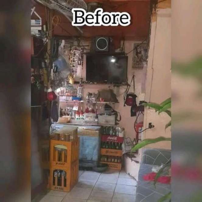 Rumah Mirip Gubuk Pemulung Direnovasi Jadi Mewah Gedongan, Bak Bumi & Langit, Lihat Potretnya Bikin Takjub!