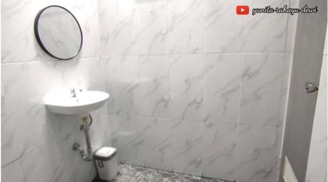 Kamar Mandi Kumuh Milik Orangtua di Kampung Dimakeover Ala Hotel Bintang Lima, Auto Bikin Tetangga Iri, Lihat Potretnya