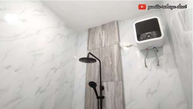 Kamar Mandi Kumuh Milik Orangtua di Kampung Dimakeover Ala Hotel Bintang Lima, Auto Bikin Tetangga Iri, Lihat Potretnya
