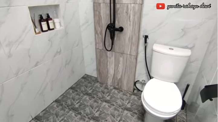 Kamar Mandi Kumuh Milik Orangtua di Kampung Dimakeover Ala Hotel Bintang Lima, Auto Bikin Tetangga Iri, Lihat Potretnya