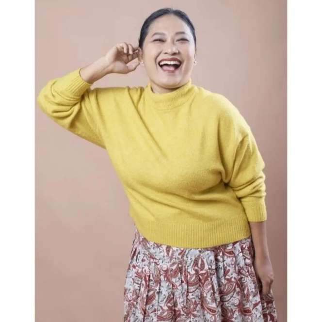 Potret Parti Istri Ucup yang Super Lugu di Bajaj Bajuri, Penampilannya Berubah Drastis Bikin Syok