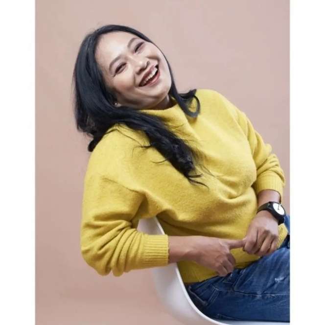 Potret Parti Istri Ucup yang Super Lugu di Bajaj Bajuri, Penampilannya Berubah Drastis Bikin Syok