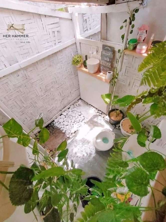 Tak Disangka Desain Rumah Bambu Ini Bikin Takjub, Dari Luar Bak Gubuk Reyot Lihat Isi Dalamnya Super Estetik!