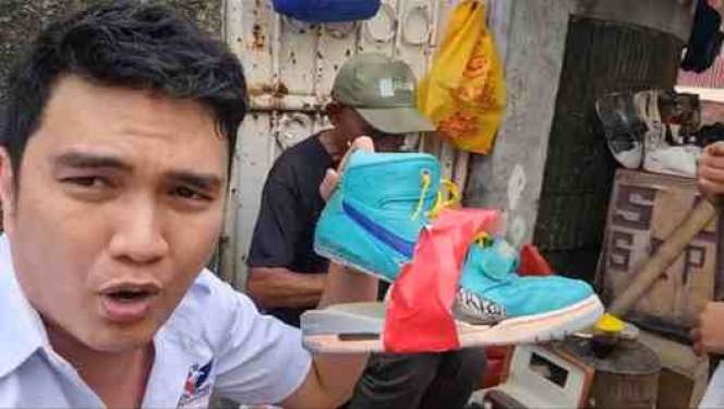 Potret Aldi Taher Sol Sepatu yang Jebol saat Konser, Sikap Perilakunya ke Bapak Tukang Sol Disorot