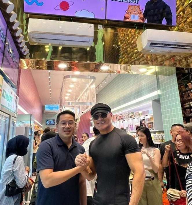 Potret Bentuk Dagu Deddy Corbuzier yang Berubah Drastis, Gegara Suntik Stem Sell dari Tali Pusar Bayi