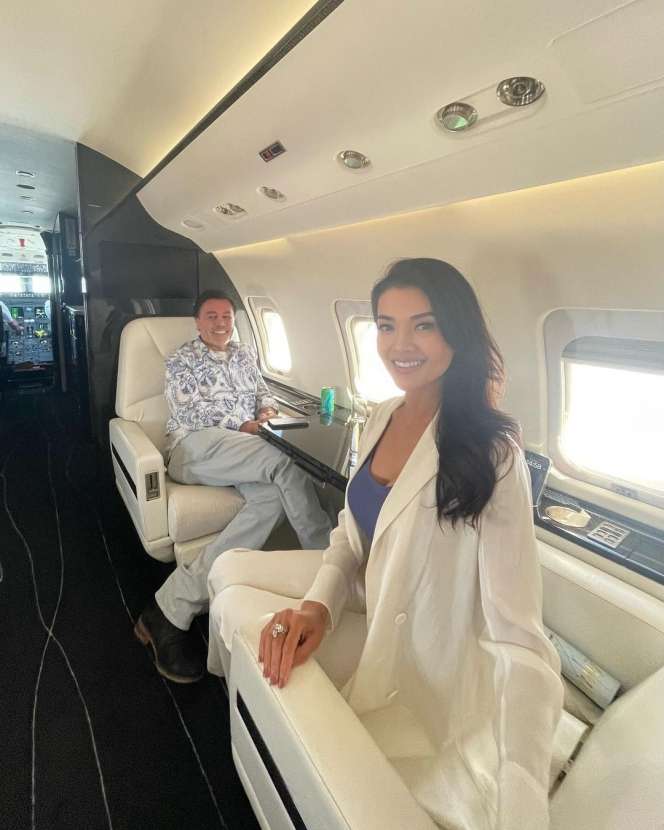 Akhirnya Terungkap! Ini Potret Sosok Sebenarnya Suami Farah Quinn yang Bikin Chef Cantik Itu Tergila-gila