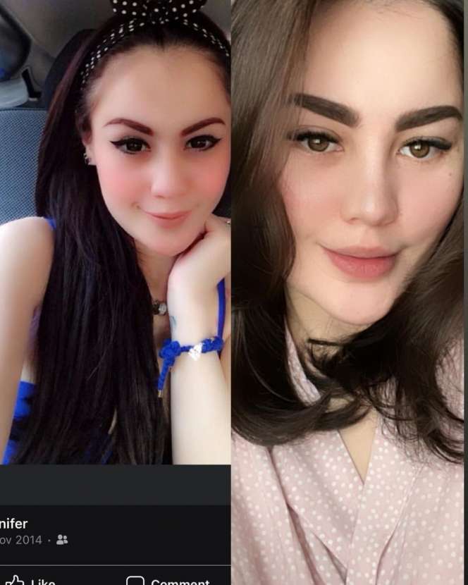 Potret Transformasi Jennifer Dunn dari Remaja, Bantah Lakukan Operasi Plastik