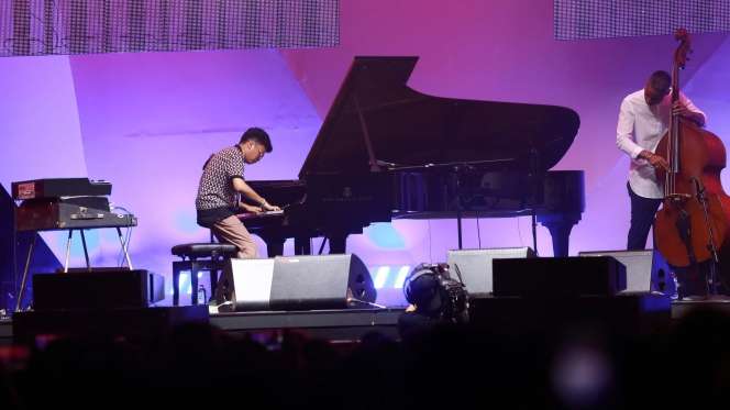 Foto Aksi Panggung Para Musisi di Java Jazz Festival 2023
