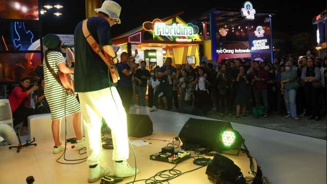 Foto Aksi Panggung Para Musisi di Java Jazz Festival 2023