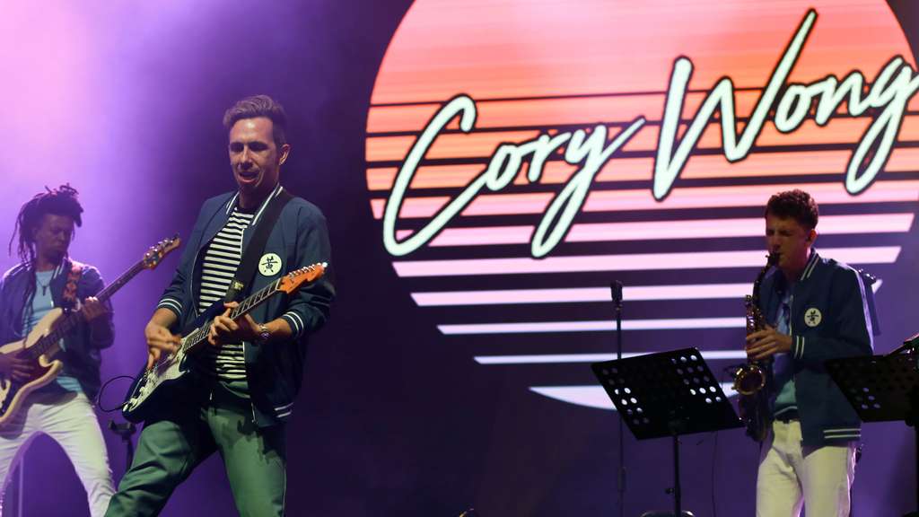 Foto Aksi Panggung Para Musisi di Java Jazz Festival 2023