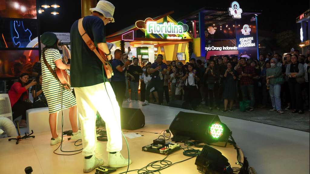 Foto Aksi Panggung Para Musisi di Java Jazz Festival 2023