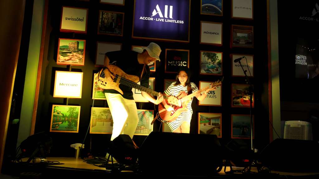 Foto Aksi Panggung Para Musisi di Java Jazz Festival 2023