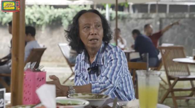 10 Potret Rumah Mewah Mandra Disulap Jadi Warung Makan, Luasnya 2 Hektar Bergaya Betawi!