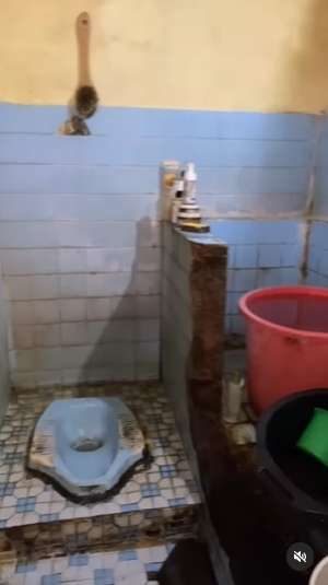 Wanita `Sombong` Review Kamar Mandi Jorok di Rumahnya dengan Gaya Kocak, Ini 9 Potretnya Bikin Netizen Mual