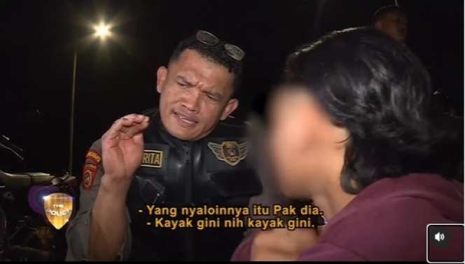 Ingat Aipda Ambarita, Polisi Artis yang Dulu Dimutasi Gegara Langgar SOP? Kini Kembali Patroli di Jalan, Ini 8 Potretnya Makin Gagah