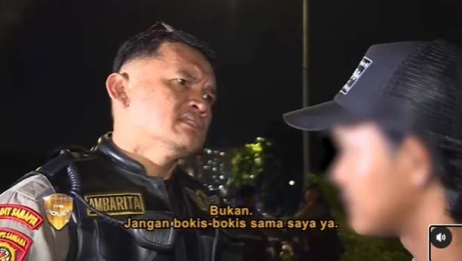Ingat Aipda Ambarita, Polisi Artis yang Dulu Dimutasi Gegara Langgar SOP? Kini Kembali Patroli di Jalan, Ini 8 Potretnya Makin Gagah