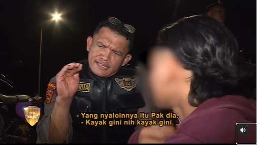 Ingat Aipda Ambarita, Polisi Artis yang Dulu Dimutasi Gegara Langgar SOP? Kini Kembali Patroli di Jalan, Ini 8 Potretnya Makin Gagah
