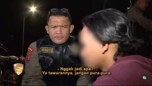 Ingat Aipda Ambarita, Polisi Artis yang Dulu Dimutasi Gegara Langgar SOP? Kini Kembali Patroli di Jalan, Ini 8 Potretnya Makin Gagah